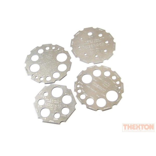 Thexton Manufacturing UNIV THREAD GAUGES TH432